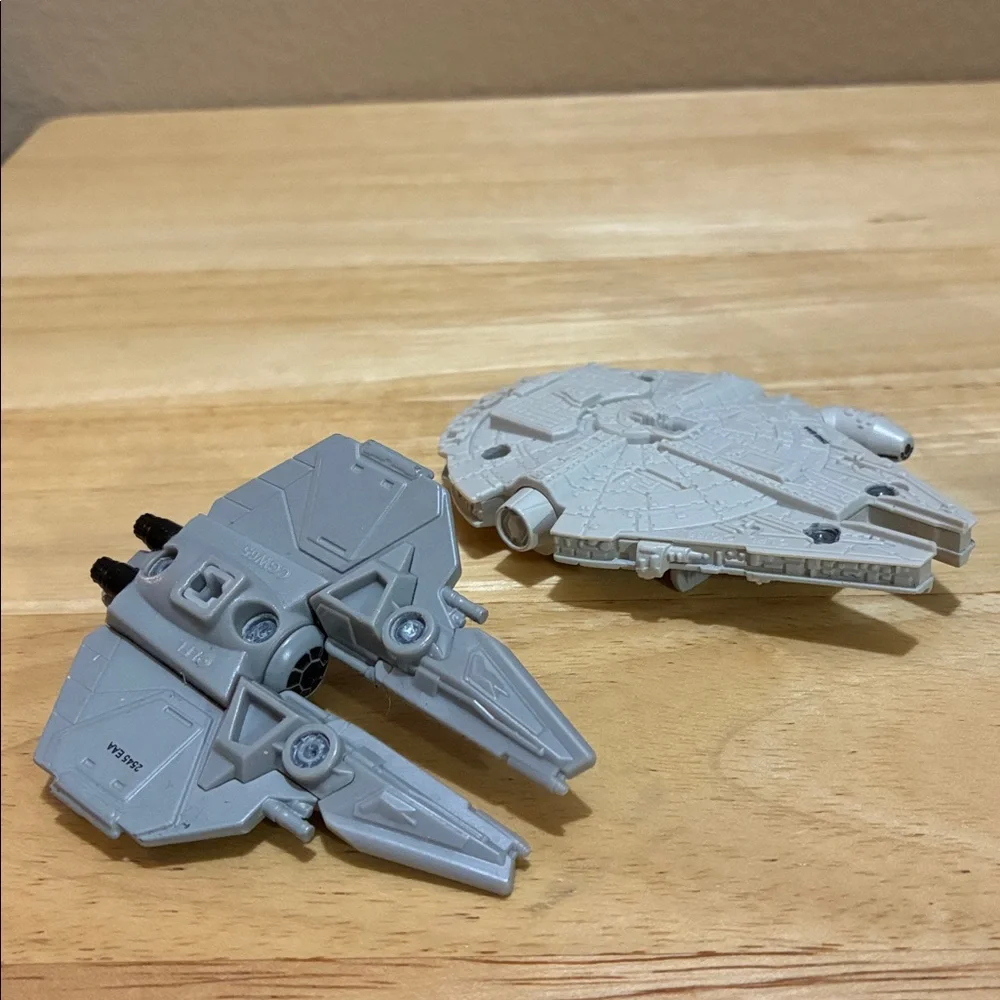 Star Wars Spaceship Toy Set of 4 - Picture 3 of 5